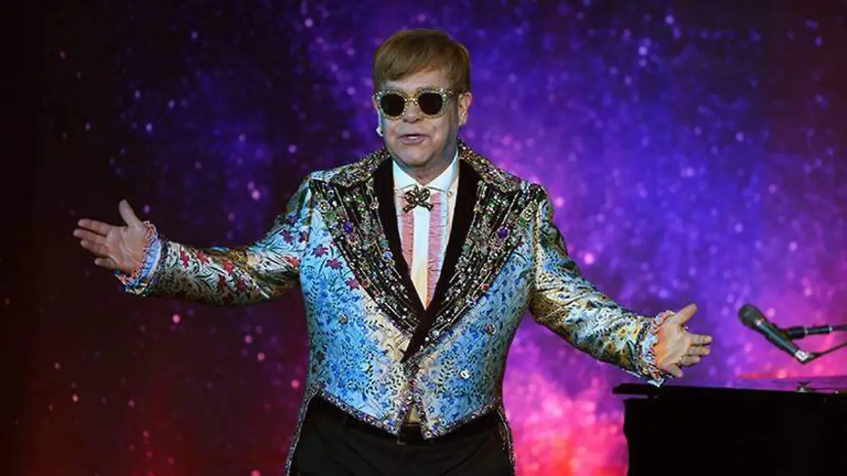 Elton John AFP